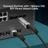 Кабель прямого подключения TP-LINK SM5220-1M 1-метровый 10G SFP+