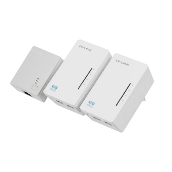 Комплект адаптеров TP-LINK TL-WPA4220 TKIT AV600 с Wi-Fi