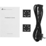 Smart-коммутатор TP-LINK T1700X-16TS 12-портовый 10GBase с 4 слотами SFP+
